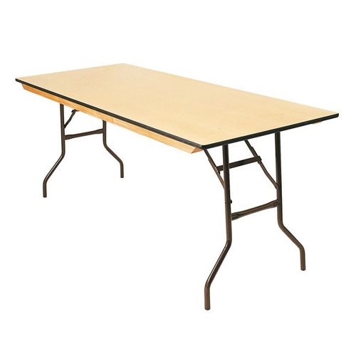 Table rectangulaire 4-6 personnes 120cm-0