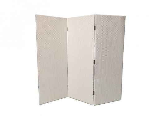 Paravent tréssé beige-0