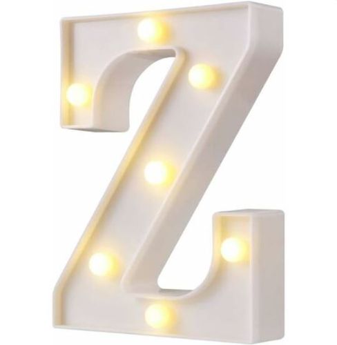 Lettre lumineuse Z-0