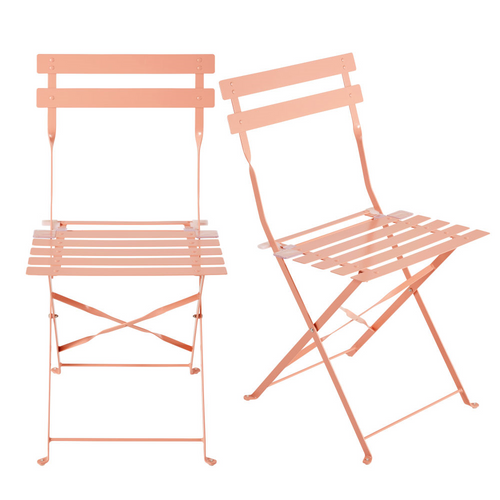 Chaise pliante Square orange-0