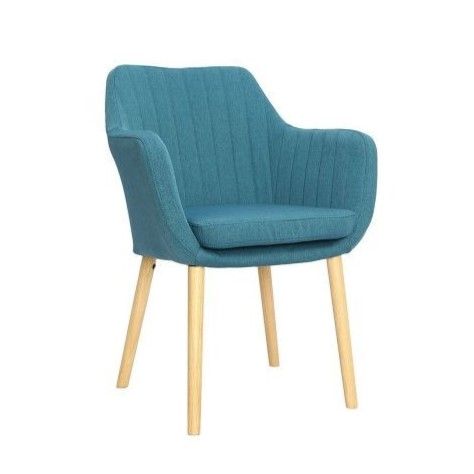 Fauteuil Malo Bleu-0