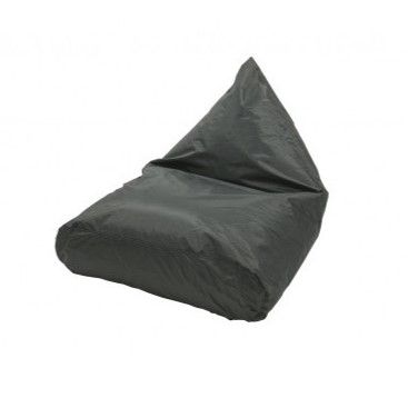 Pouf Bean Bag Gris-0