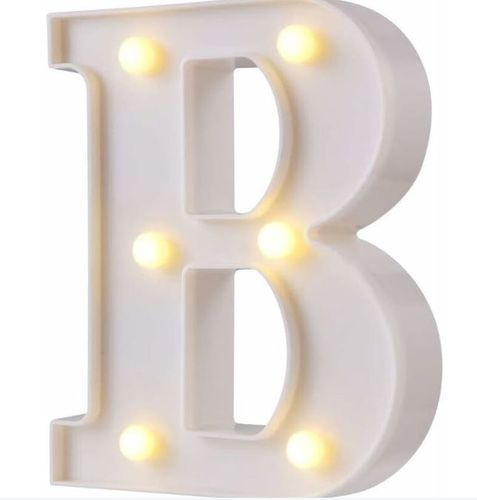 Lettre lumineuse B-0