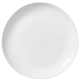 Assiette ronde Perle blanche 20cm
