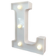 Lettre lumineuse L