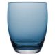 Verre gobelet drop Bleu 29cl